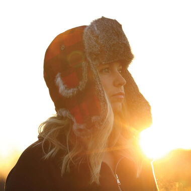 Eskimo Alaskan Fur Hat, large image number 1