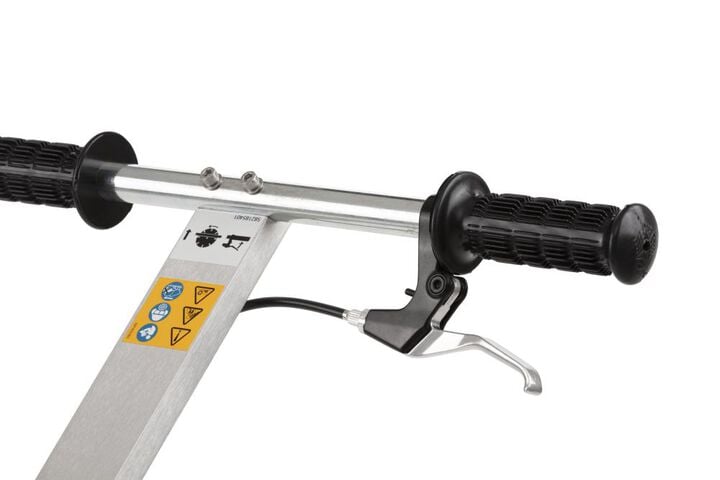 Husqvarna Construction Soff-Cut 150 Gas Concrete Saw with Honda 4.8 HP Engine Body Only, large image number 3