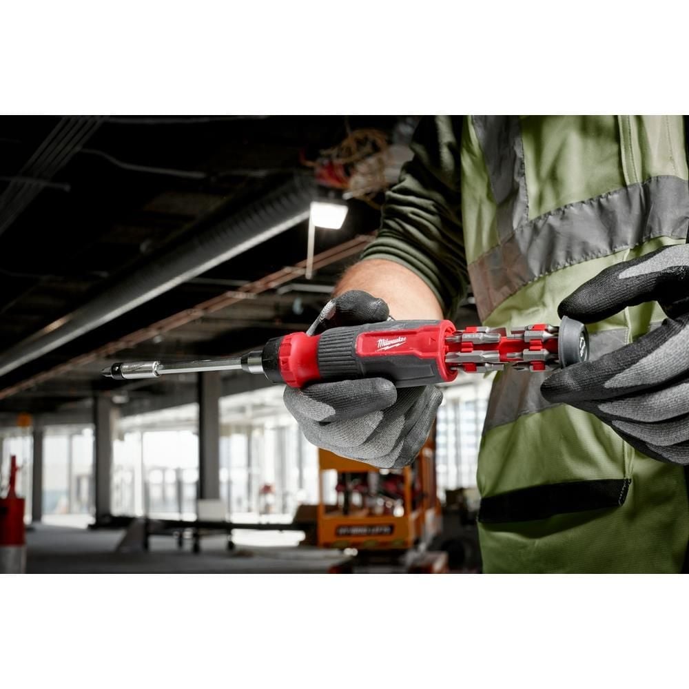 Milwaukee 27-in-1 Ratcheting Multi-Bit Screwdriver, large image number 6