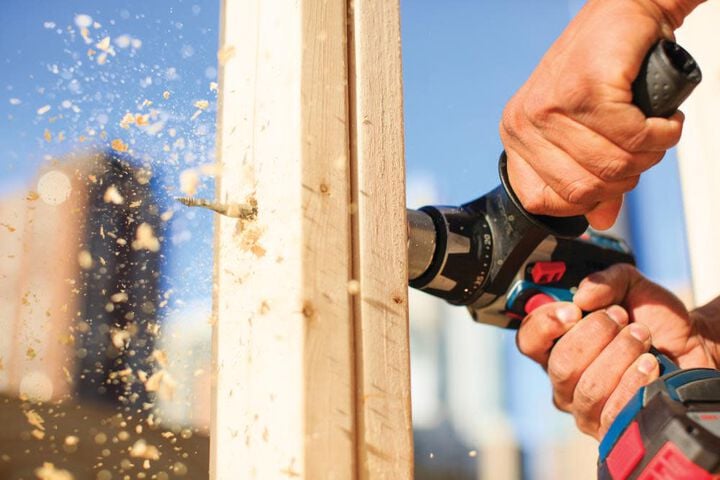 Bosch 1 Inch x 16 Inch Daredevil Extended Length Spade Bits, large image number 7