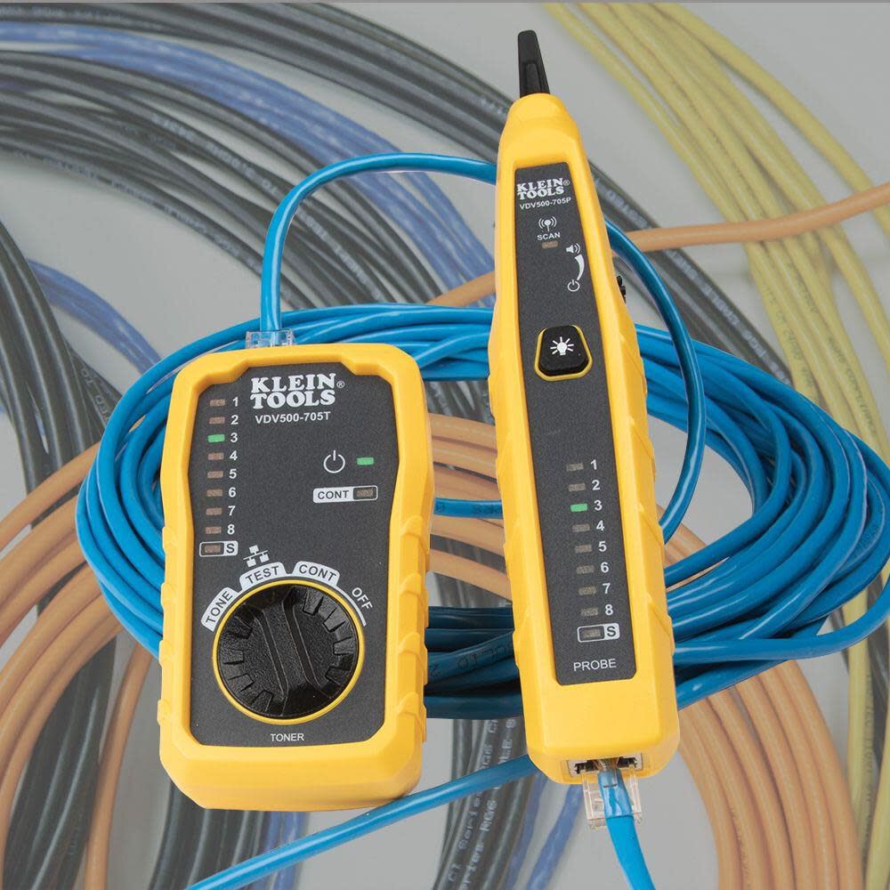 Klein Tools Tone & Probe Test and Trace Kit, large image number 3