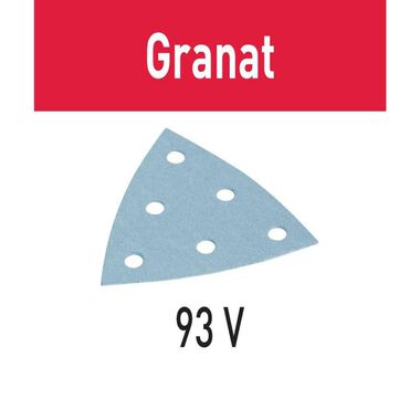 Festool Granat 80 Grit Sanding Pad 50pk