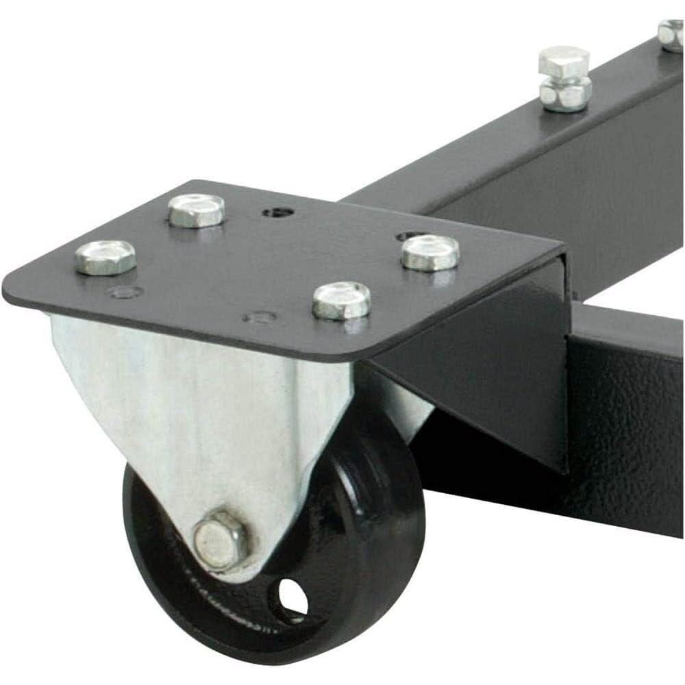 Shop Fox Extra Heavy-Duty Adjustable Mobile Base, large image number 2