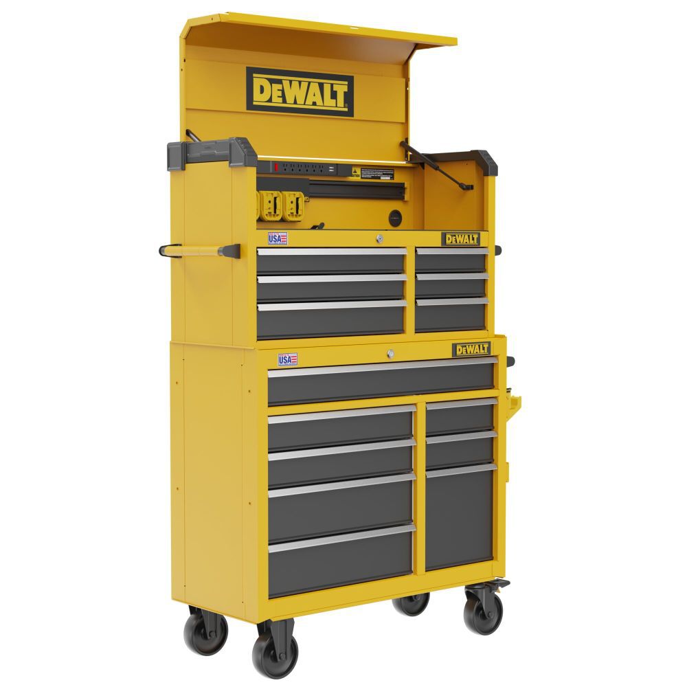 Dewalt 6 drawer hot sale tool chest