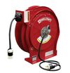 Reelcraft Single Receptacle Power Cord Reel Steel Series L5005 50', small