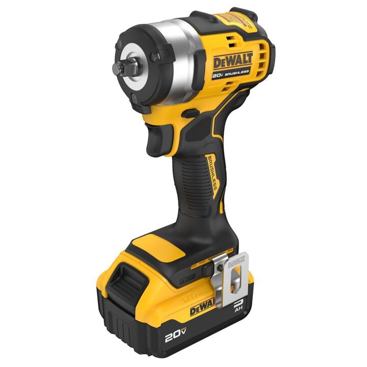 DEWALT 20V MAX 3/8 Inch Impact Wrench With Hog Ring Anvil Kit, large image number 8