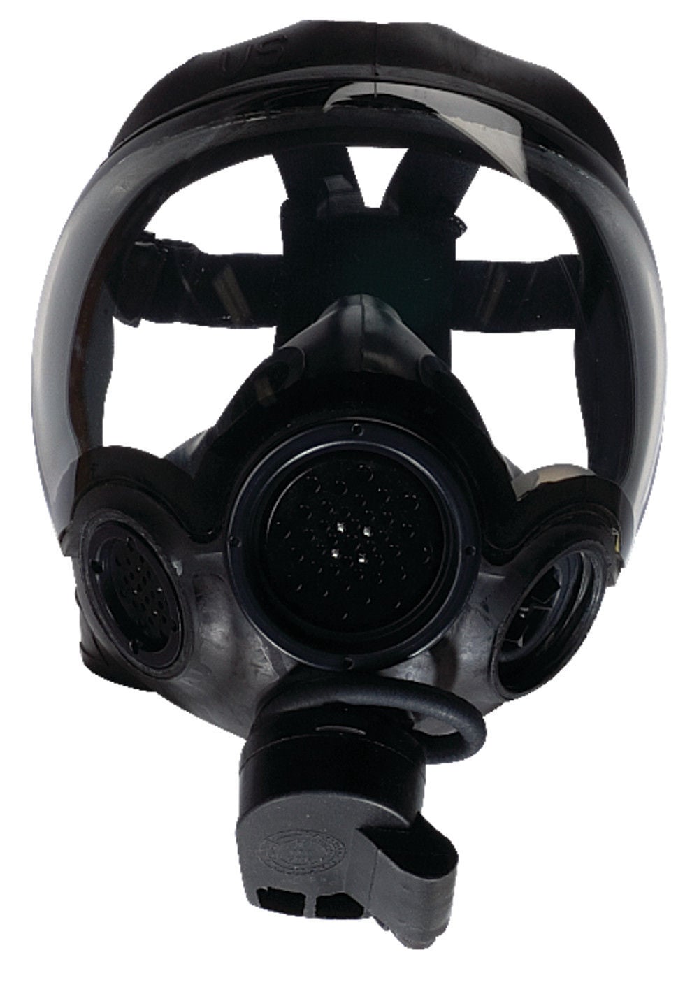 MSA Safety Works Millennium Riot Control Gas Mask Hycar Small, large image number 1