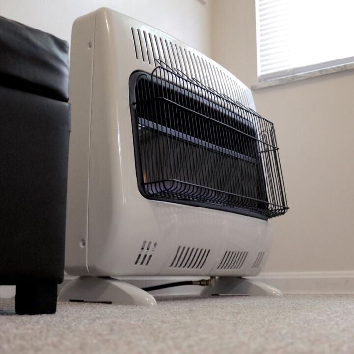 Mr Heater MHVFBF30LPT 30000BTU Vent Free Blue Flame LP Heater, large image number 8