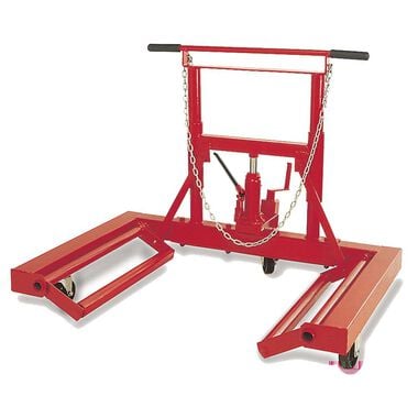 American Forge 3/4 Ton Wheel Dolly with 6' Safety Chain