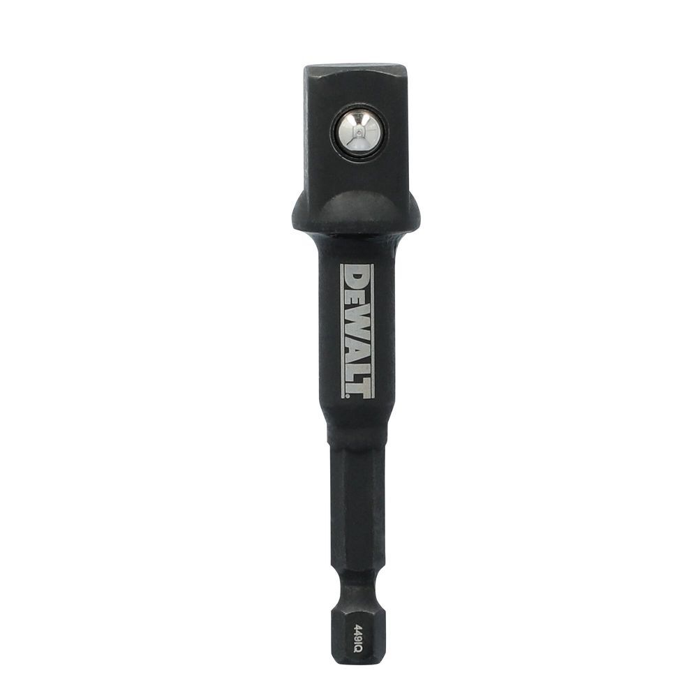 DEWALT Elite Series 1/2 Inch Socket Adapter, large image number 1