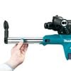 Makita 40V max XGT 1 1/8in AVT Rotary Hammer Kit with Dust Extractor, small image number 3