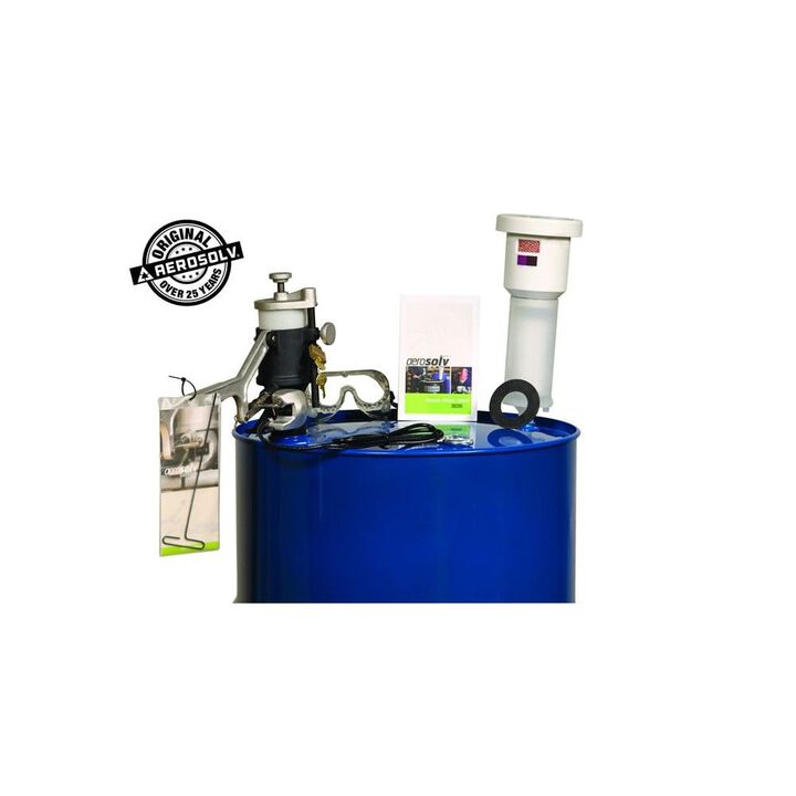 Justrite Aerosolv 7000 Super Aerosol Can Recycling System, large image number 1