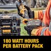 DEWALT FLEXVOLT 20V/60V 9Ah Lithium Ion Power Tool Battery Pack with Fuel Indicator (2 Pack), small image number 3