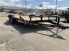 Doolittle Trailer Mfg 84in x 18' Equipment Trailer with Dove Tail 2022 Black, small