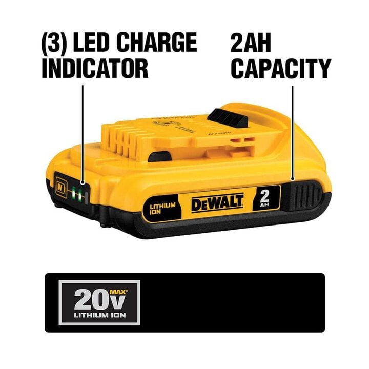 DEWALT ATOMIC 20V MAX Brushless Cordless Oscillating Multi-Tool Kit, large image number 7