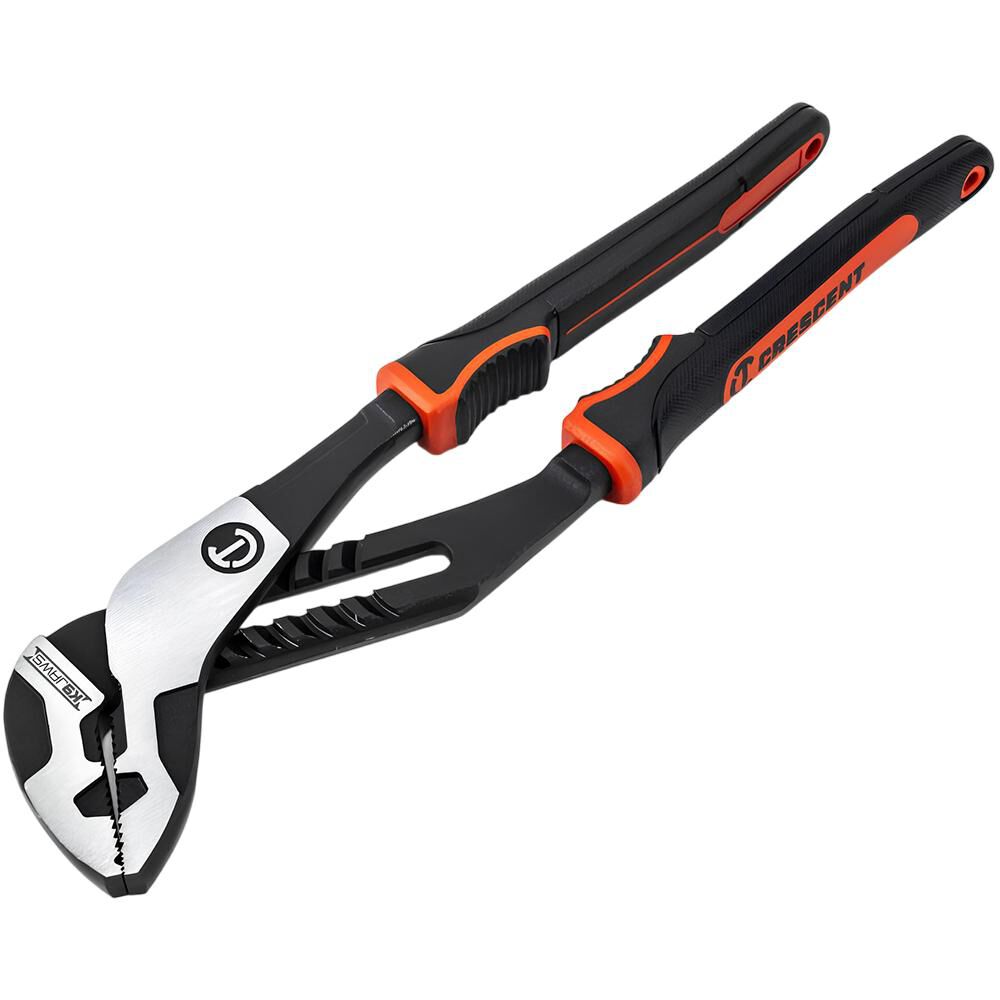 Crescent 12in Z2 Straight Jaw Tongue and Groove Dual