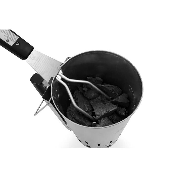 Broil King Stainless Steel Charcoal Chimney Starter, large image number 3