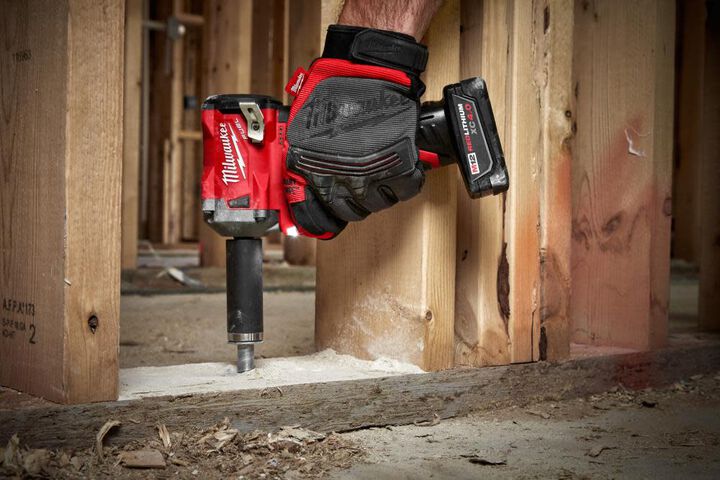 Milwaukee M12 FUEL Stubby 3/8In Impact Wrench M12 3/8In Ratchet Bundle Kit, large image number 8