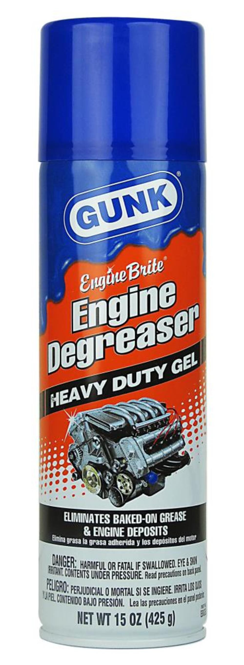 Gunk Engine Degreaser Heavy Duty Gel EBGEL from Gunk - Acme Tools