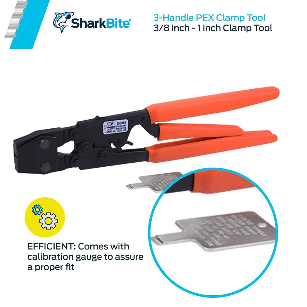 Sharkbite pex clamp sale tool