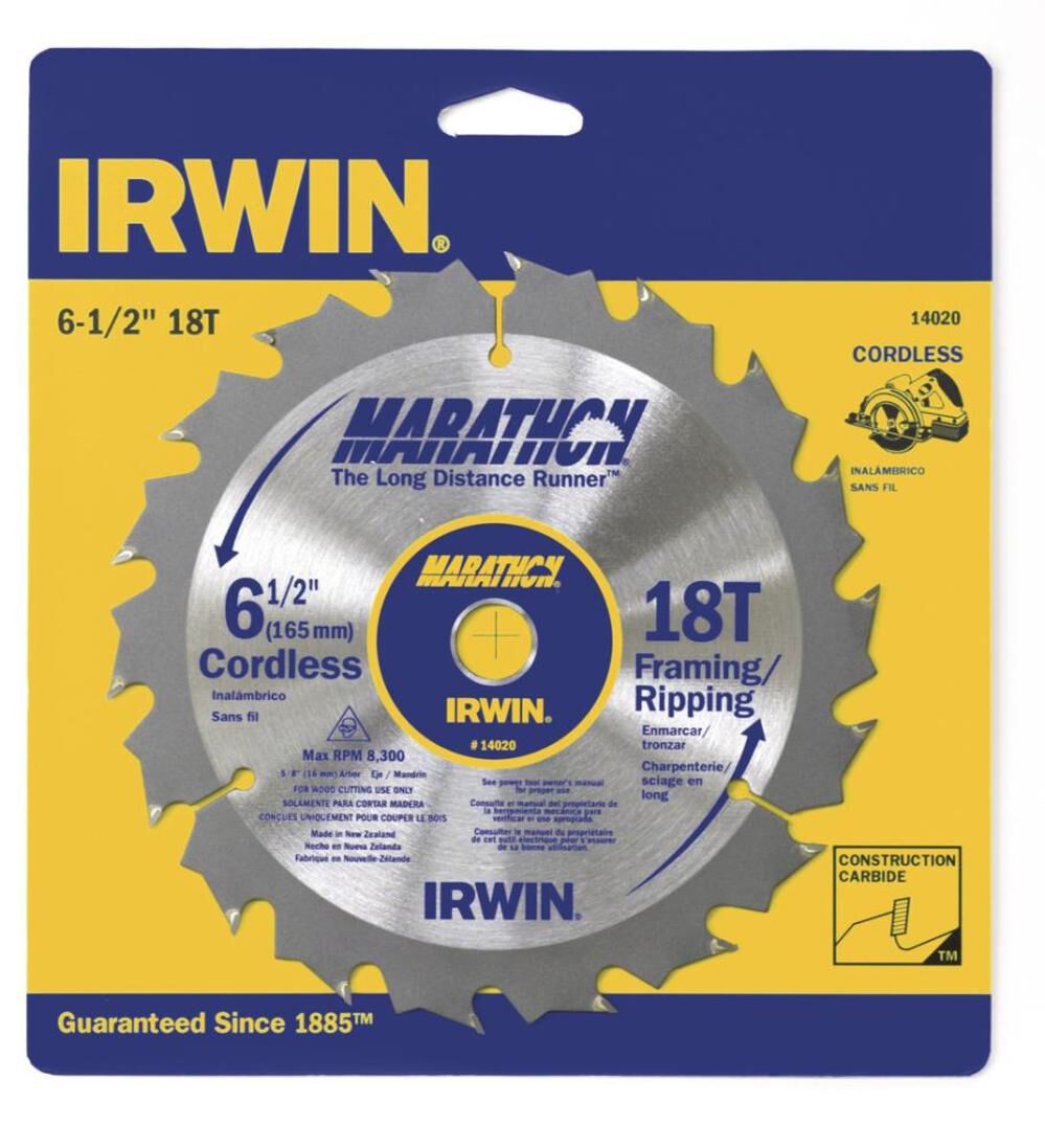 Irwin marathon saw outlet blades
