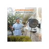 Giraffe Tools 1/2 Inch x 130 Foot Dark Grey Garden Hose Reel with Metal Bracket, small image number 3