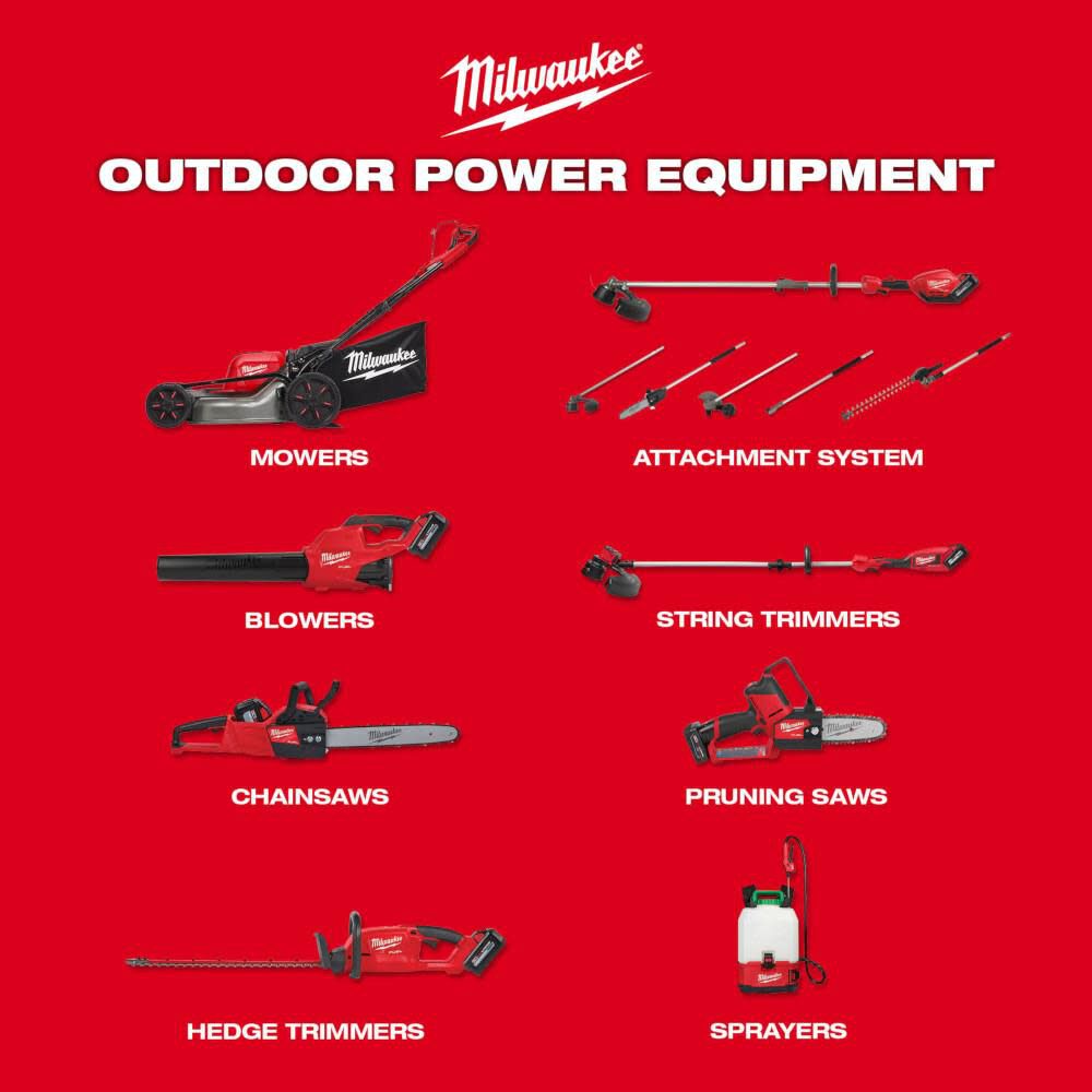 Milwaukee M18 FUEL QUIK LOK String Trimmer Attachment 49 16 2717 Acme Tools