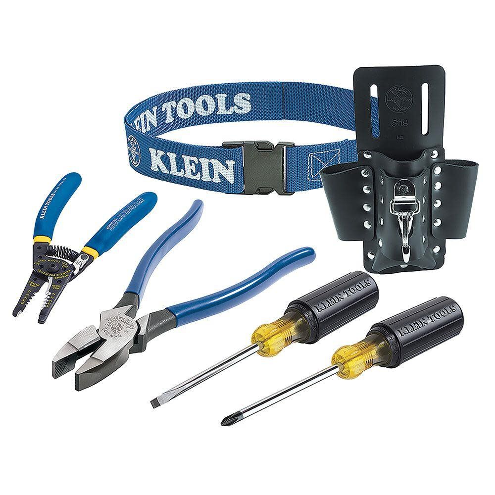 Klein Tools 6-Piece Trim-Out Set, large image number 1