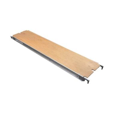 ACME TOOLS Aluminum/Plywood Scaffolding Deck 7'x19in