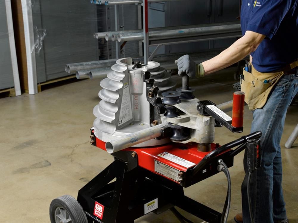 Gardner Bender Cyclone Electric Powered Conduit Bender, large image number 5