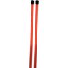 Buyers Products Company 3/4 x 48 Inch Bolt-On Bumper Marker Sight Rods with Hardware Fluorescent Orange, small image number 5