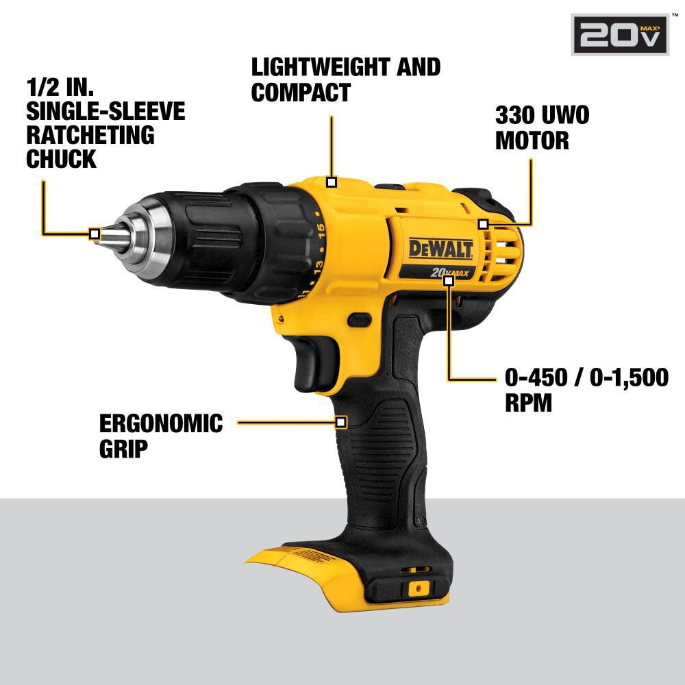 Dewalt 8 cheap tool combo kit