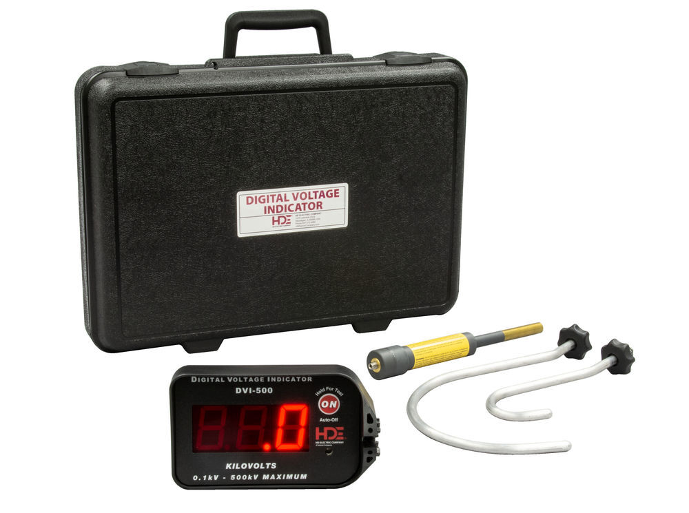 Greenlee Digital Voltage Indicator 100kV, OH/UG Kit 1, large image number 1