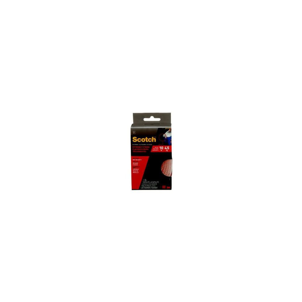 3M Scotch 1in x 4' Extreme Fastener, large image number 1