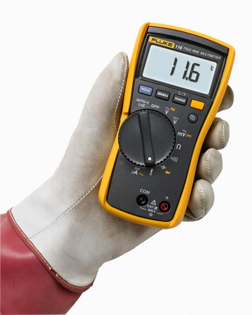 Fluke 116 Digital HVAC Multimeter, large image number 2
