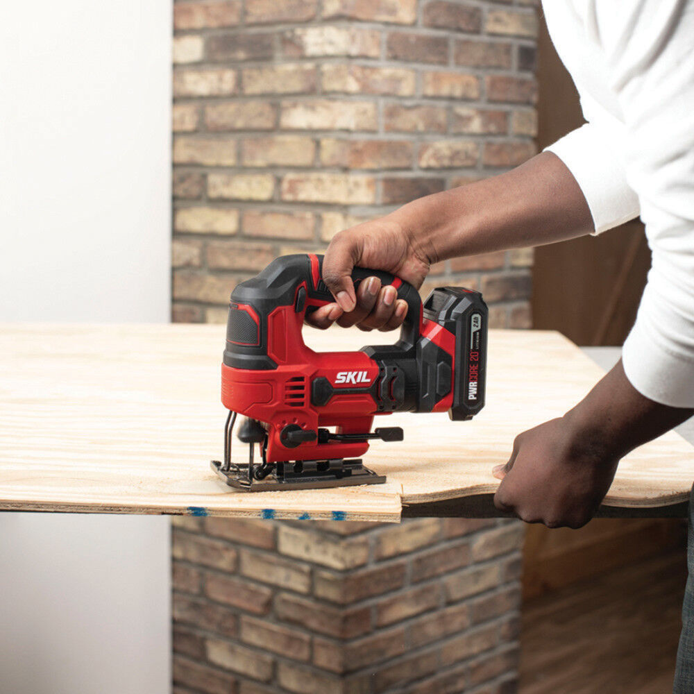 SKIL 20V 7/8'' Stroke Length Orbital Jigsaw Kit, large image number 2