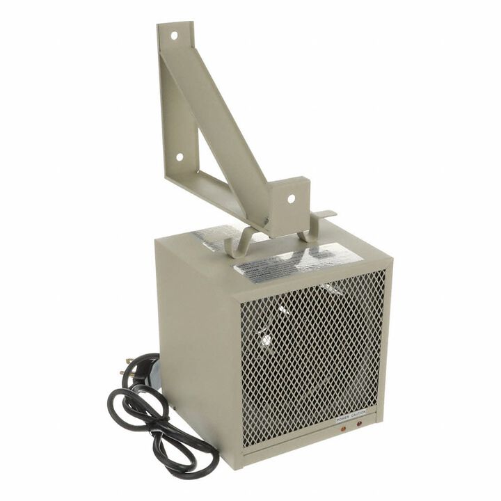 TPI Corporation 208/240VAC 1 Phase Fan Forced Garage or Workshop Portable Heater