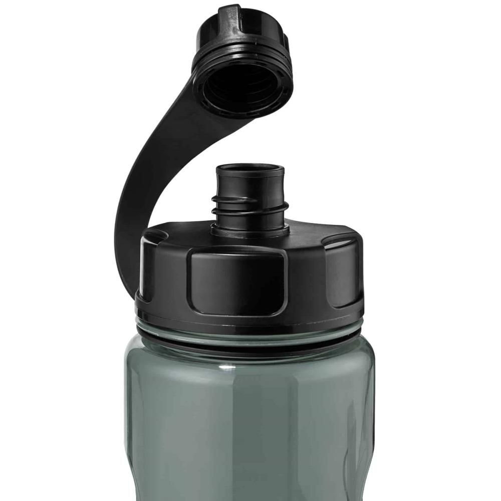 Ergodyne Chill Its 5151 Water Bottle Plastic Wide Mouth Black 1 Liter, large image number 2