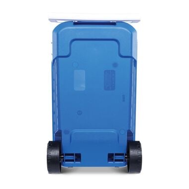 Igloo Wheelie Cool 38 Hard Cooler Majestic Blue 38qt, large image number 6