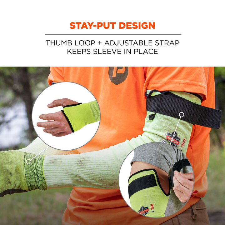 Ergodyne CR Protective Arm Sleeves, 18 Inch, large image number 3