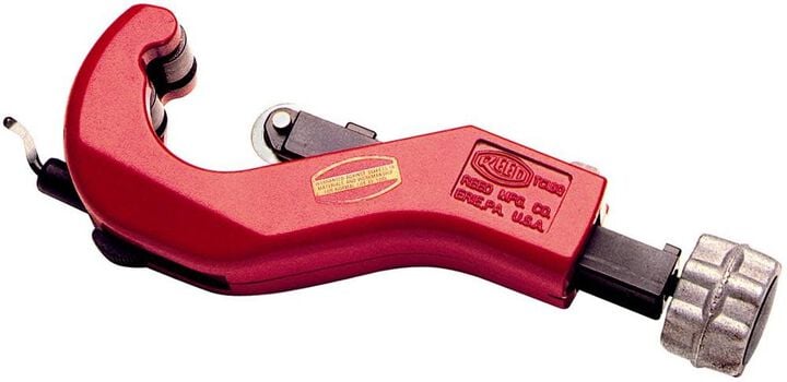 Reed Mfg Quick Release Tubing Cutter Metal 1-5/8 Inch TC1.6Q (03416)
