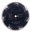 Diteq B-22 Firehawk III 10 Inch Premium Turbo Rim Diamond Blade for Concrete and Masonry, small image number 1