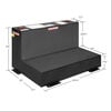 Weather Guard Transfer Tank Model 352-5-02 L-Shape 75 Gallon, small image number 2