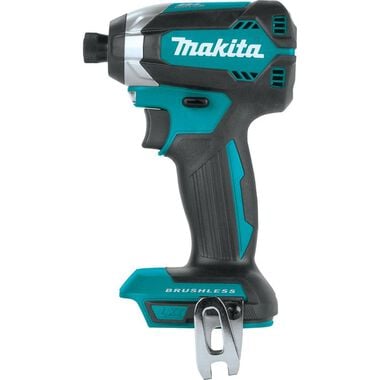 Makita 18 Volt LXT Lithium-Ion Brushless Cordless Impact Driver (Tool Only), large image number 1