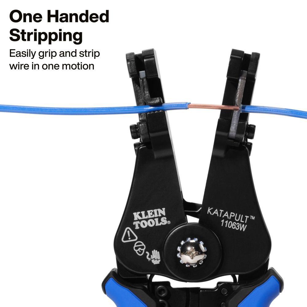 Klein Tools Katapult Automatic Wire Stripper/Cutter, large image number 3
