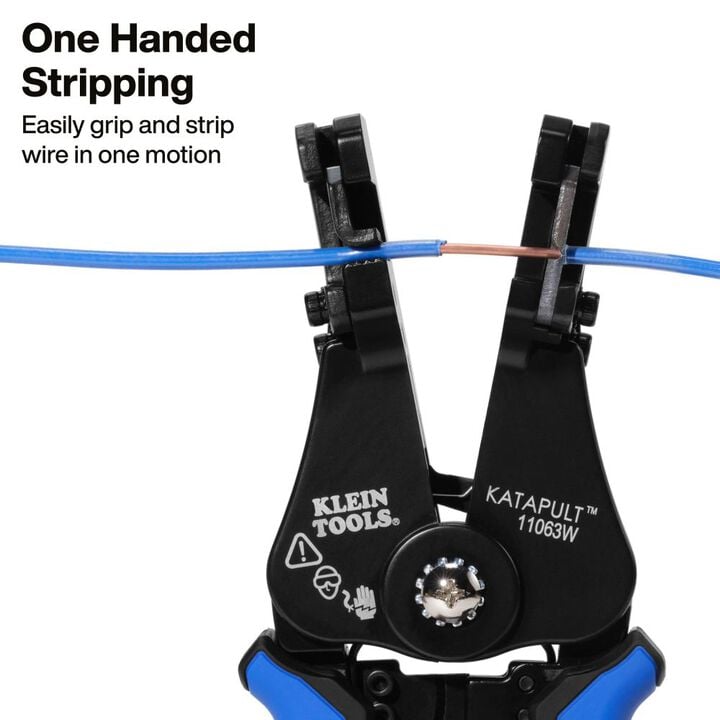 Klein Tools Katapult Automatic Wire Stripper/Cutter, large image number 2