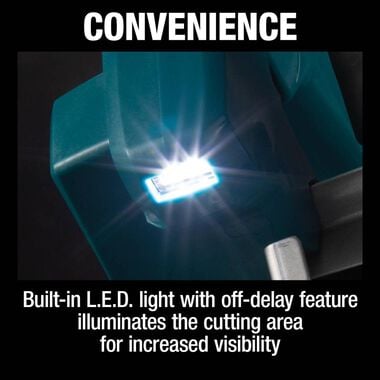 Makita 18V LXT 5in Wet/Dry Masonry Saw Lithium Ion Brushless Cordless AWS Capable (Bare Tool), large image number 9