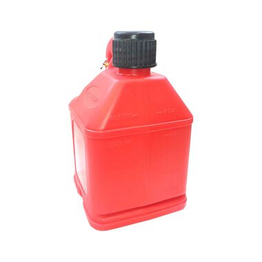 Flo-Fast 5 Gal Red Utility Can Stackable, large image number 7