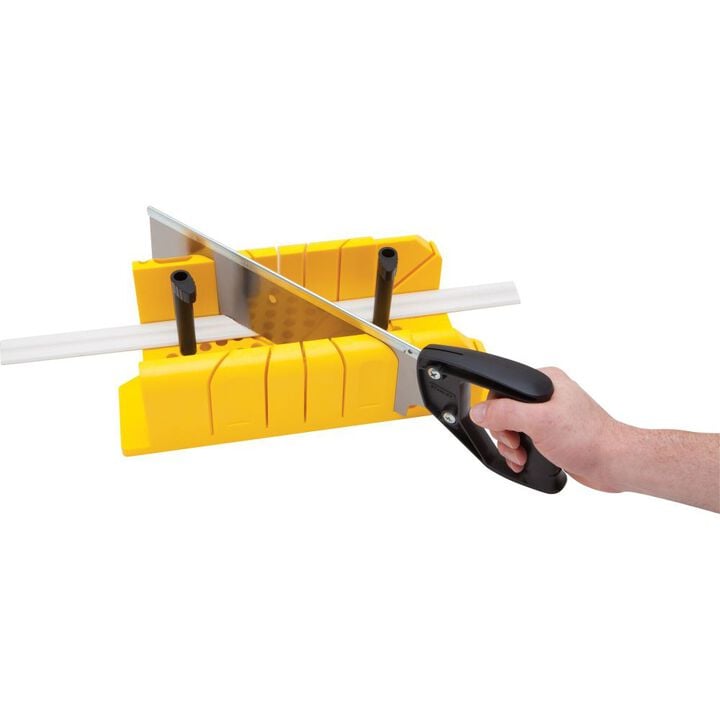 Stanley STANLEY Clamping Mitre Box with Saw, large image number 5