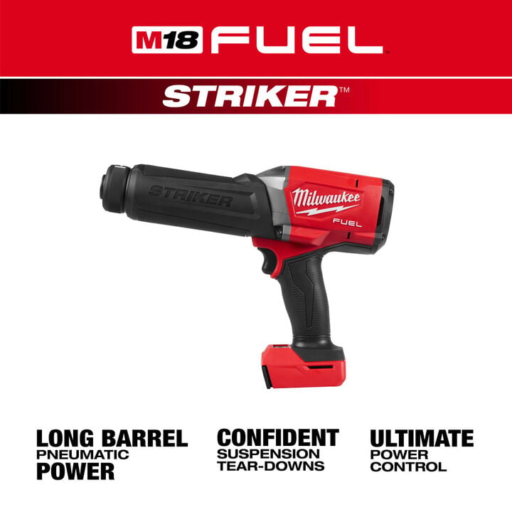 Milwaukee M18 FUEL STRIKER Hammer Chisel (Bare Tool), large image number 1